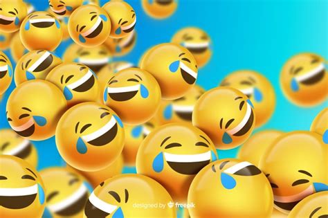 Download Floating Laughing Emoji Characters For Free Laughing Emoji