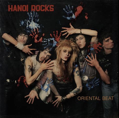 hanoi rocks oriental beat finnish vinyl lp album lp record 579710