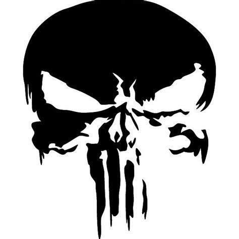 Marvel The Punisher Tv Show Logo Decals Passion Stickers