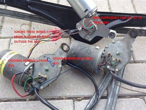 TheSamba.com :: Bay Window Bus - View topic - Wiper Motor ...
