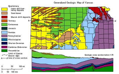 Kgs Petroleum A Primer For Kansas Petroleum Geology Of Kansas