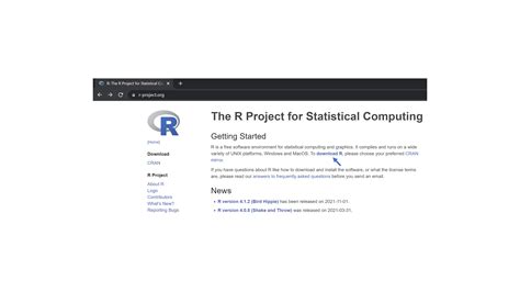 Installing R Rstudio And Rtools On Windows R And Rstudio
