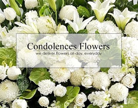 Types Of Flowers To Send For Condolence