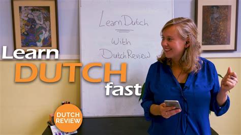 tips on how to learn dutch fast and easy youtube