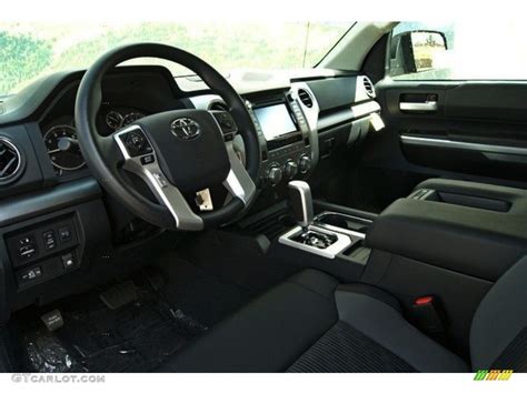 2014 Black Toyota Tundra Sr5 Trd Crewmax 4x4 85409599 Photo 5