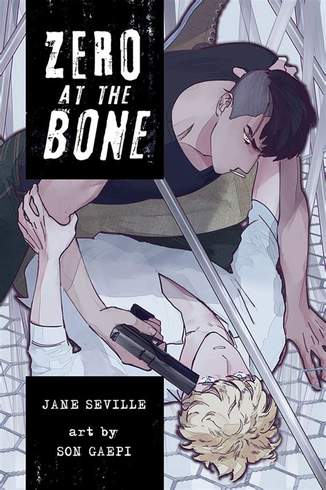 Zero at the Bone (Manga) by Jane Seville | Dreamspinner Press