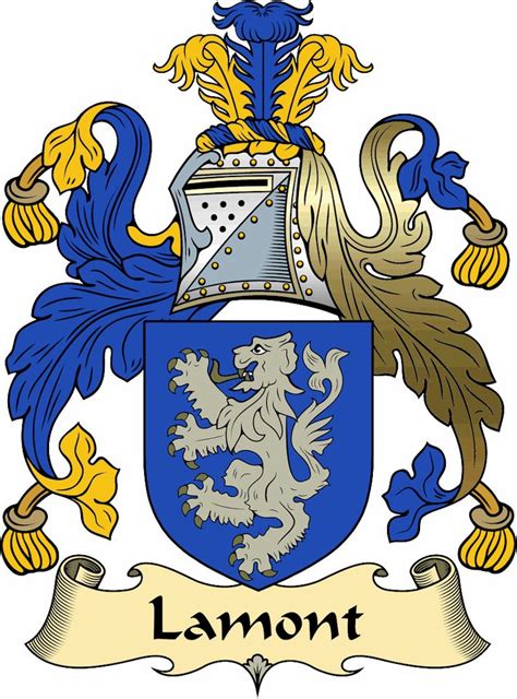 Lamont Clan Crest Coat Of Arms Lamont Scottish Clans
