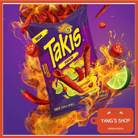 Takis Fuego Hot Chili Pepper Lime Tortilla Chips G Shopee Malaysia My