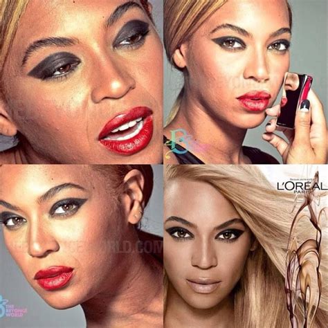 Beyonce Before Photoshop