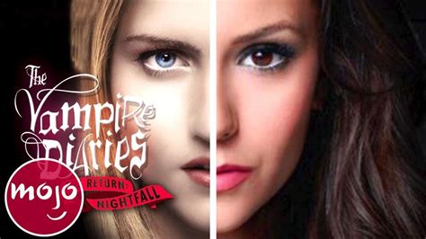 Top 10 Differences Between The Vampire Diaries Books And Tv