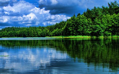 Lake Reflections In Water Hd Nature 4k Wallpapers Ima