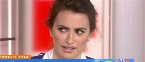 Penelope Cruz Was So Offended When Savannah Guthrie Said