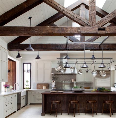 15 Lovely Farmhouse Kitchen Interior Designs To Fall In