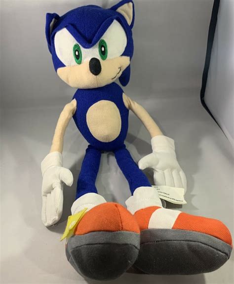 Usa Modern Sonic Plush Sonic The Hedgehog Collectibles