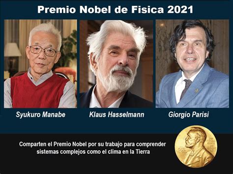 Premio Nobel de Física 2021 Revista NUVE