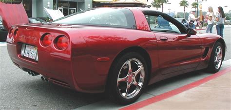 Fs 2002 Corvette Coupe Magnetic Red Metallic Ca Corvetteforum