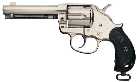 Early Production Colt Model 1878 Frontier Double Action