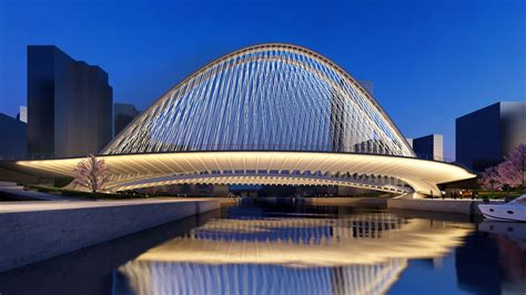 Three New Bridges For Huashan Santiago Calatrava