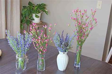 How To Incorporate Artificial Flowers Into Your Decor ⋆