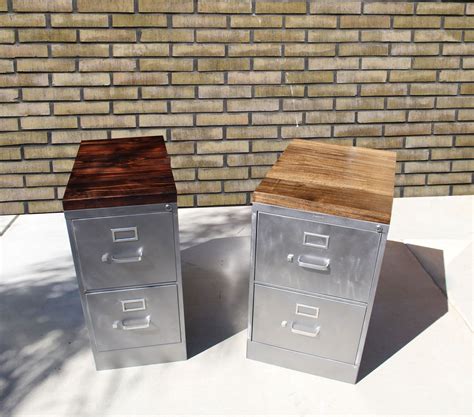 Check spelling or type a new query. Refinished 2 drawer Legal size Metal Filing Cabinet w ...