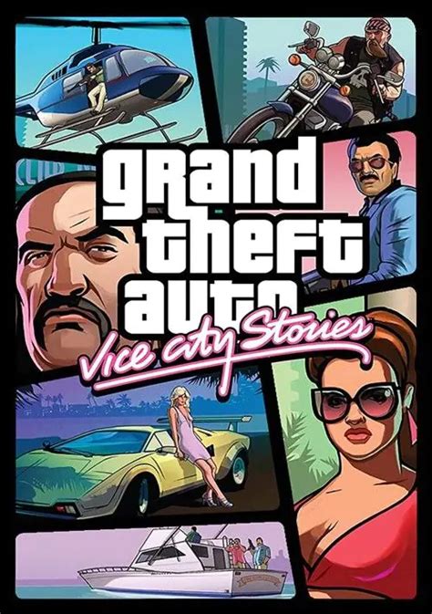 Grand Theft Auto Vice City Stories Germany Rom Download