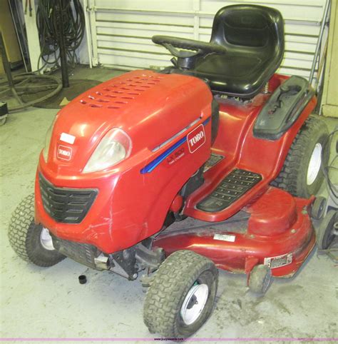 50″ Toro Lx 500 Riding Lawn Tractor W 22hp Kohler Automatic Nice
