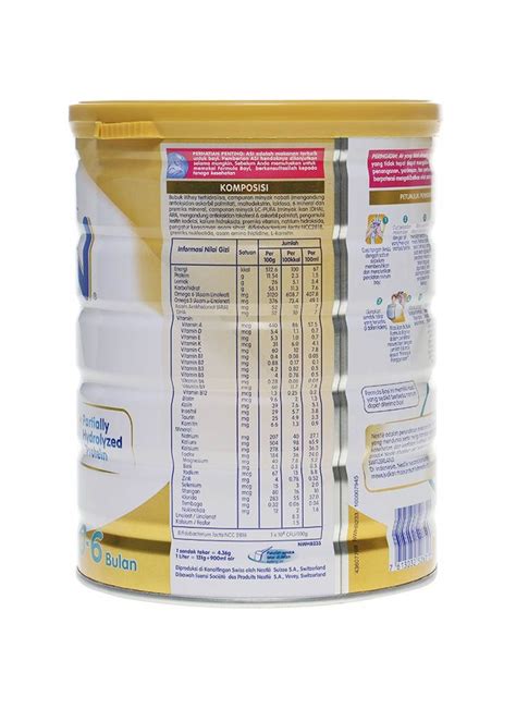 Siapapun tidak bisa menyangkalnya, kecuali ada kendala tertentu bagi seorang ibu yang tidak bisa memberikan asi ke bayinya, baik dengan alasan medis. Nestle SUSU FORMULA BAYI NAN PH PRO 1 KLG 400g | KlikIndomaret