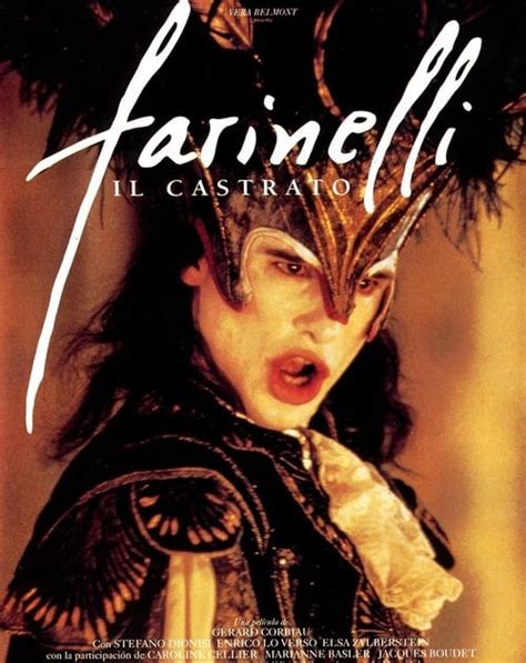 Hd Pelis Ver Farinelli Il Castrato 1994 Película Completa Español Mega