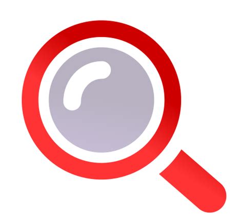 Categories » objects » light & video » magnifying glass tilted right emoji. Magnifying Glass Icon GIF - MagnifyingGlass Icon Gisero ...