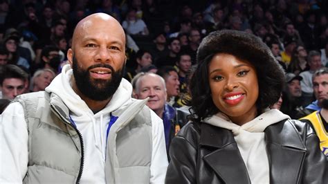 Common And Jennifer Hudson Confirm Romance In Sweet Tv Moment Hiphopdx