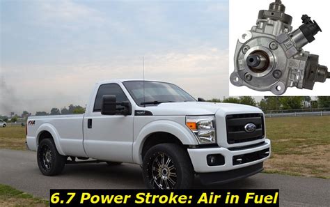 67 Powerstroke Air In Fuel System Why And How To Solve