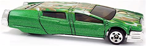 Syd Meads Sentinel 400 Limo 84mm 2002 Hot Wheels Newsletter