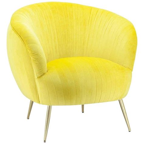 Choose a vibrant yellow velvet armchair for a fashionable feature in your living room or opt for calmer toned yellow leather armchairs for a modern twist on traditional furniture. Diana Armchair in Yellow or Blue Soft or Black Soft Velvet ...