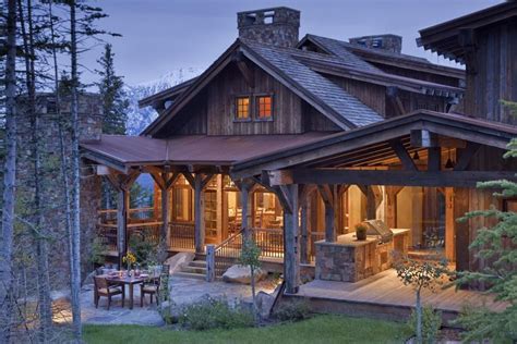 Experience The Rustic Charm Of Wood And Stone Cabins Laila Josefsen