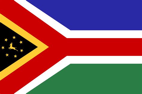 Republic Of South Africa Flag Rvexillology