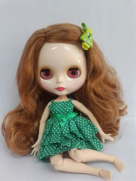 Free Shipping Nude Blyth Dolls With Joint Body Articulated Doll Jbad In Dolls From Toys
