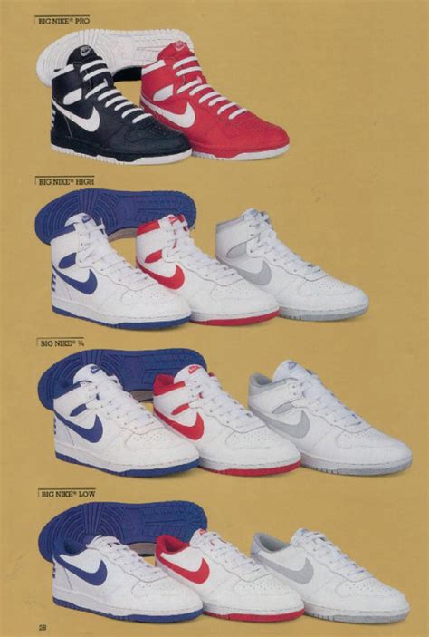 Vintage 1985 Nike Catalog Big Nikes Dunks And Jordans