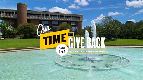 Our Time To Give Back Ucf Faculty Staff Campaign Youtube