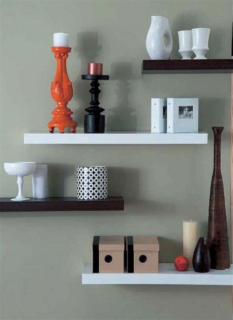 Browse through a variety of shelves and find a wall shelf that will complement home decor be it modern, traditional, farmhouse, or bohemian. Floating Wall Shelves White | Best Decor Things