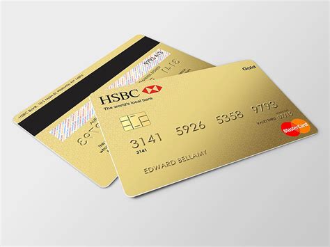 Credit card design for the athens 2004 olympics. gold mockup debit card example1