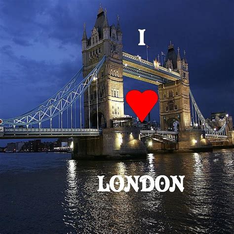 I Love London Photograph By Florene Welebny