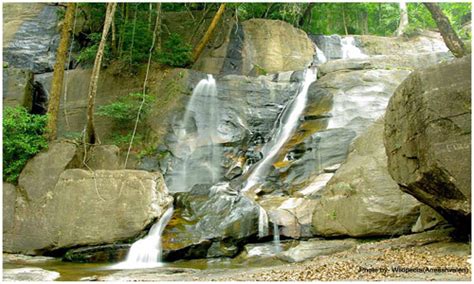 Vazhvanthol Waterfall Trivandrum Vazhvanthol Falls Waterfalls In Kerala