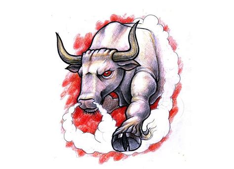 Bull Tattoos Bull Painting Bull Tattoos Bull Art