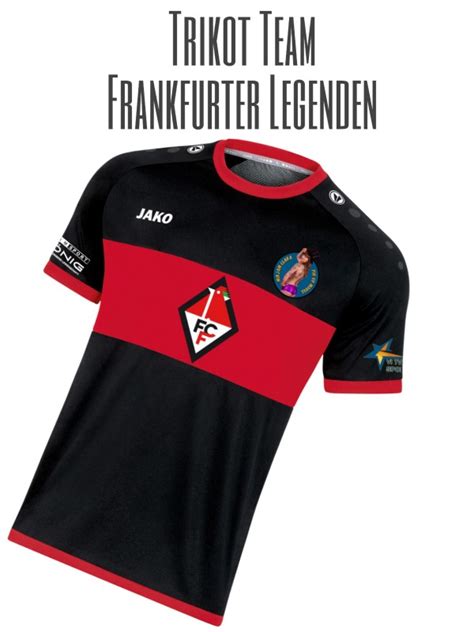 | de vocation généraliste, tva rejoint un très large public par des émissions fédératrices. FC Frankfurt - Trikot er Legenden - Vi Tva Sports
