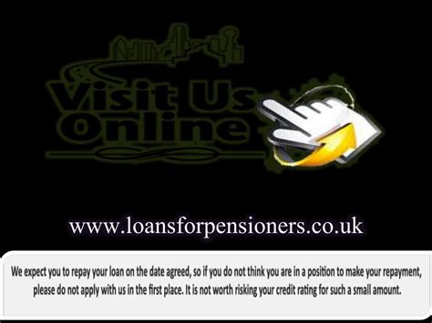 Loans For Pensioners Perfect Financial Support Without Any Tricky Process