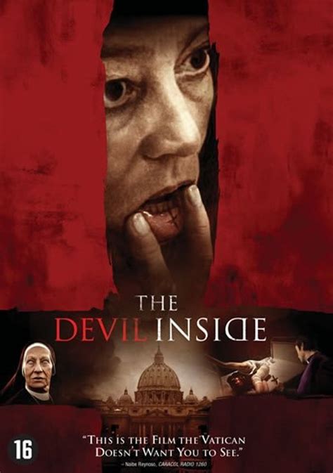 The Devil Inside Dvd Dvd Fernanda Andrade Dvds