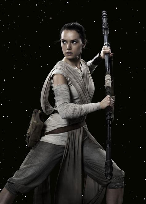 Star Wars Actress Daisy Ridley Wields Her Power To Introduce Another