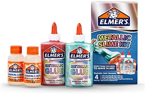 Elmers Slime Kit Slime Supplies Include Elmers Metallic Glue Elmer