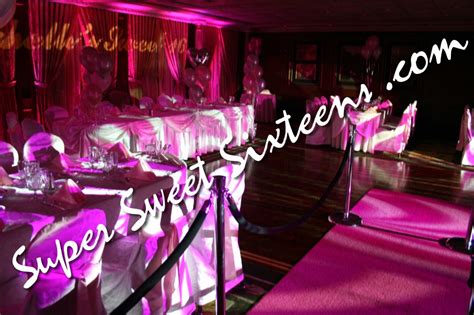 sweet 16 venues and party planning dj mc lighting rental 516 547 0965