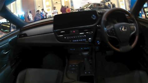 Luxury Of The Lexus Es300h From Rear Seats Youtube